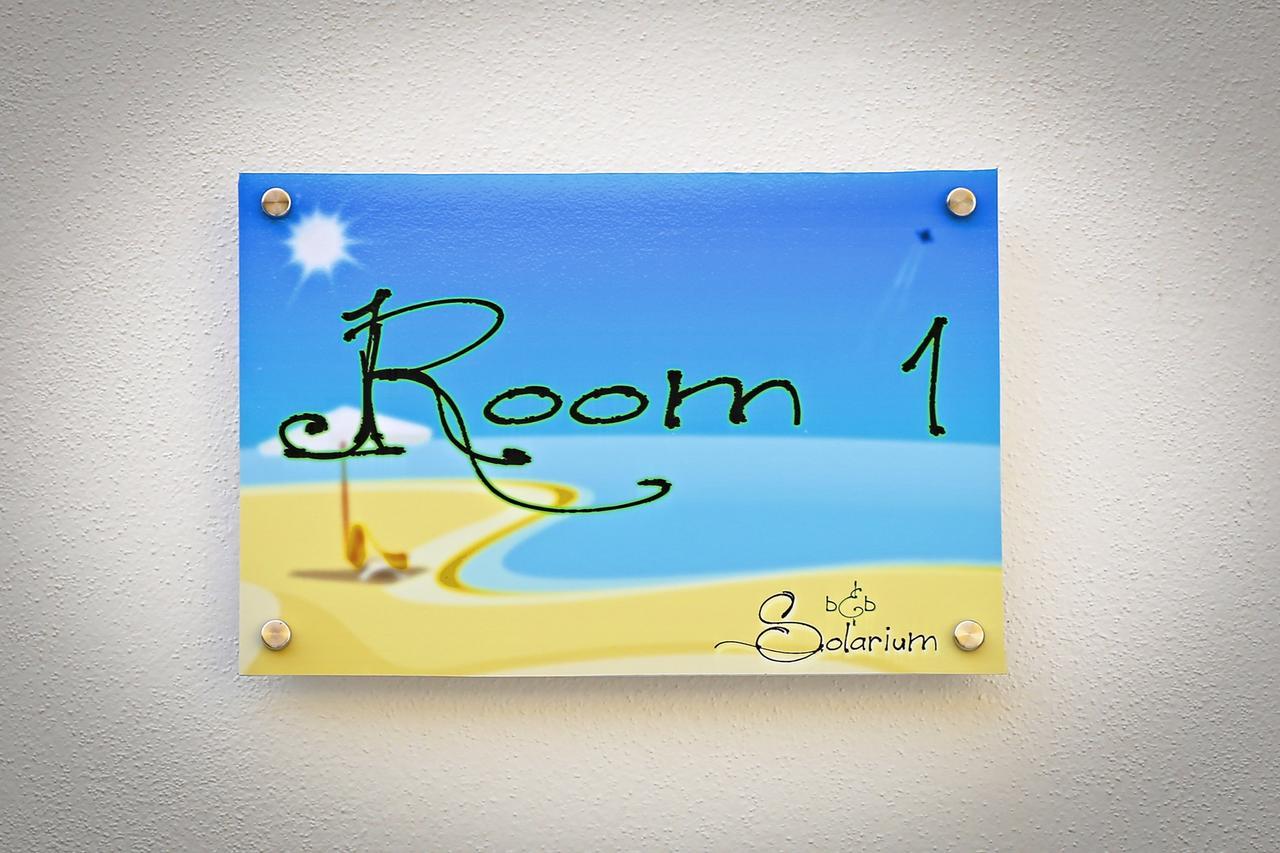 B&B Solarium Lido di Noto Exterior foto
